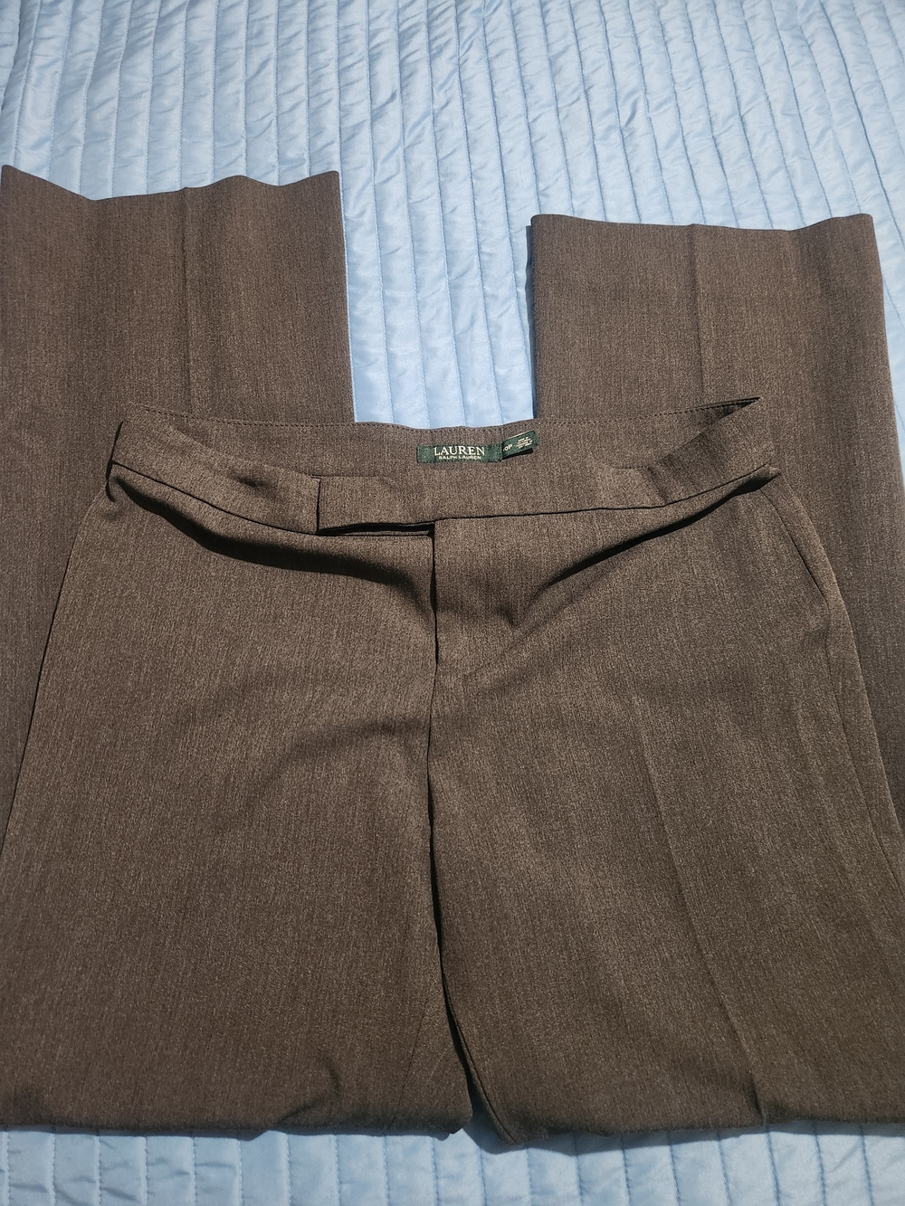 Ralph Lauren Dark Gray Dress Trousers